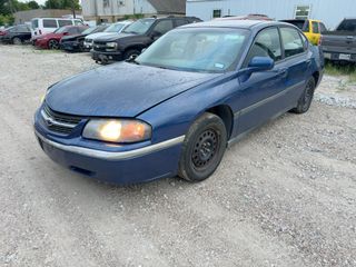 2003 Chevrolet Impala - Exterior Front Left Corner Image